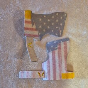 Victory Grips : Patriotic Crossfit Gymnastic Grips